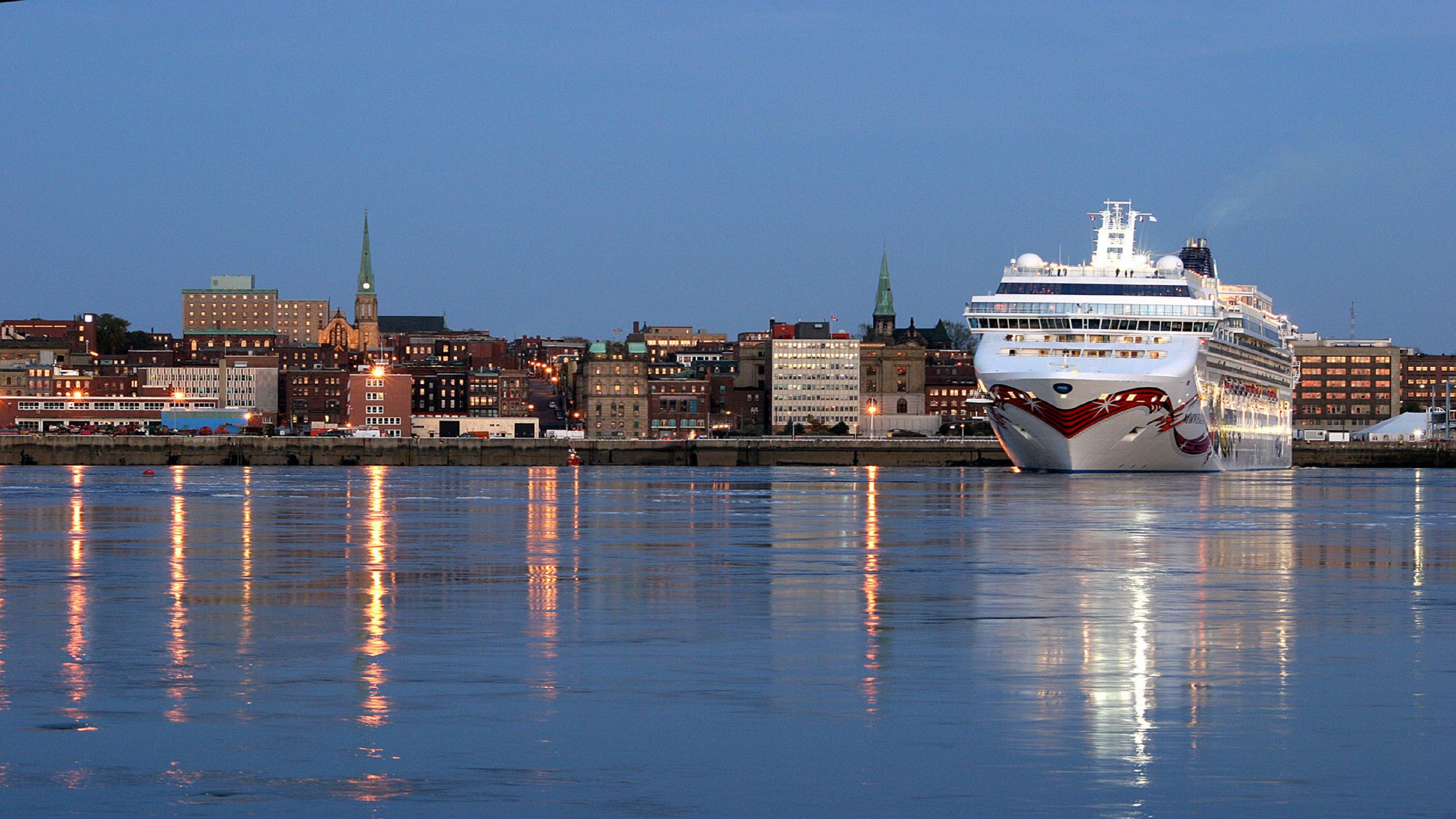 Holiday Inn Express Hotel & Suites Saint John Harbour Side By Ihg Екстер'єр фото