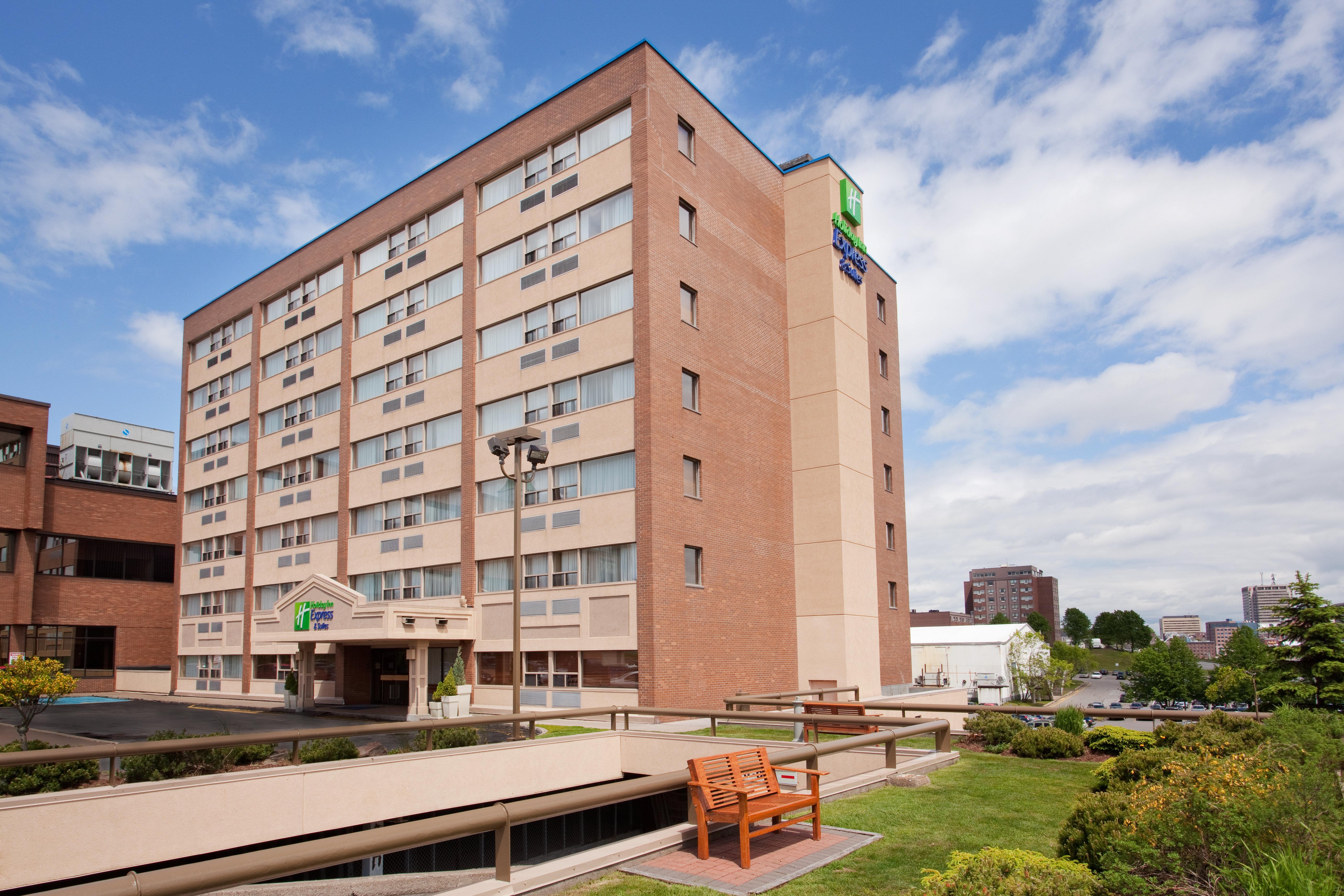 Holiday Inn Express Hotel & Suites Saint John Harbour Side By Ihg Екстер'єр фото