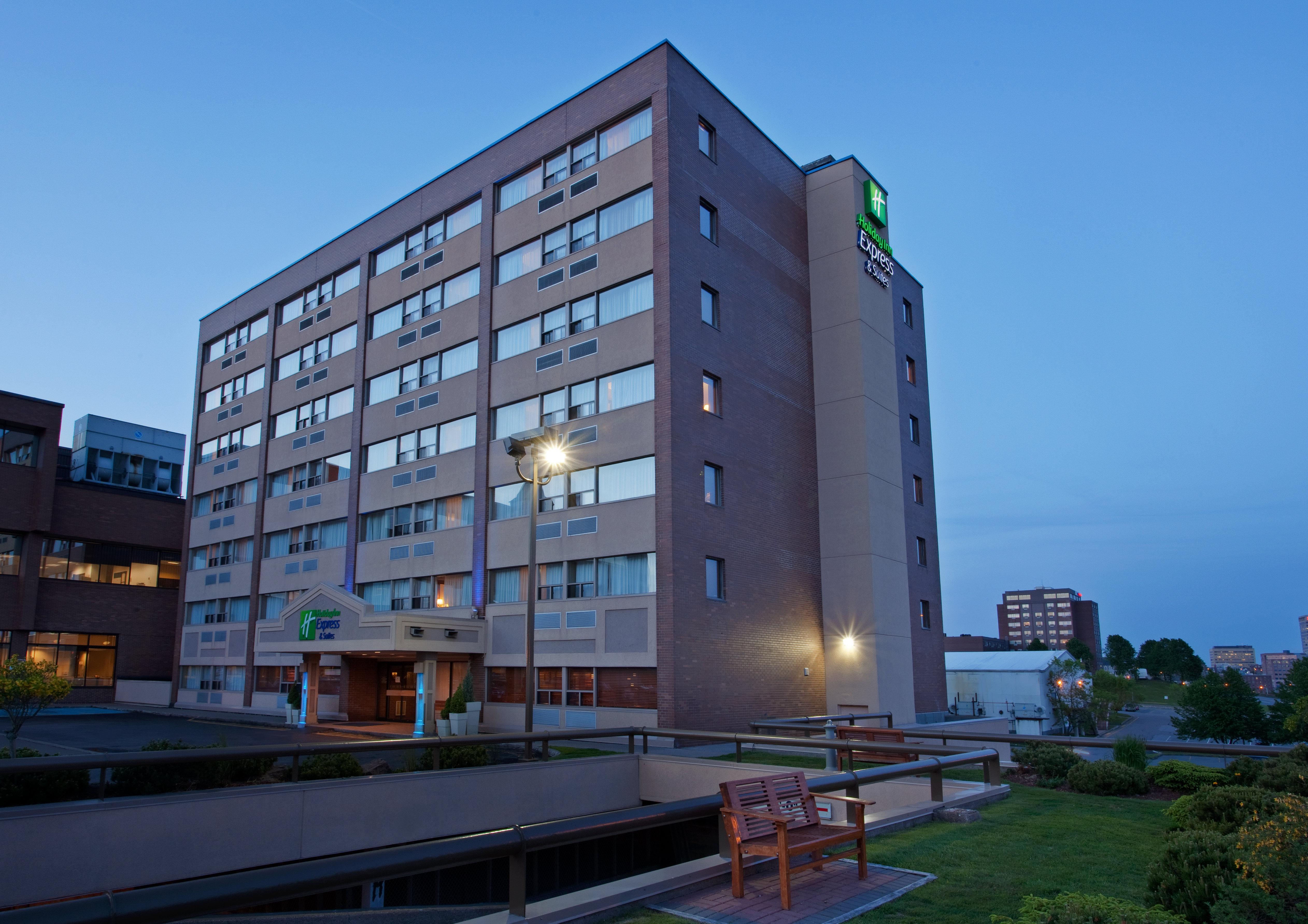 Holiday Inn Express Hotel & Suites Saint John Harbour Side By Ihg Екстер'єр фото