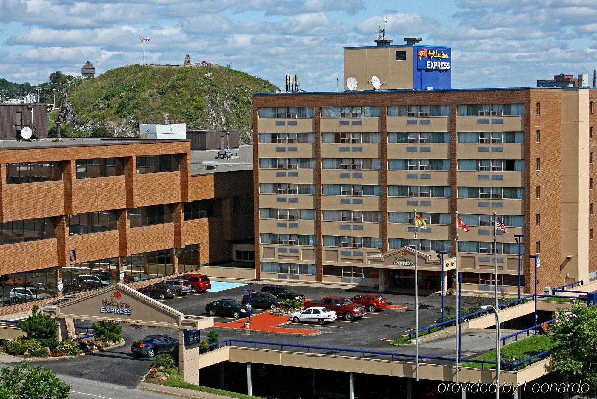 Holiday Inn Express Hotel & Suites Saint John Harbour Side By Ihg Екстер'єр фото